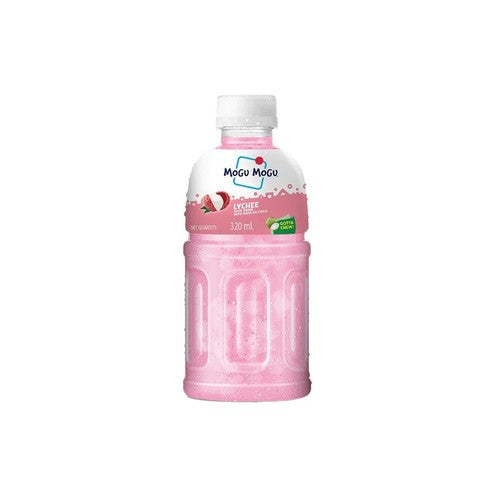 Napój niegazowany o smaku liczi z galaretką kokosową Mogu Mogu 320 ml
