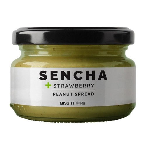 Krem orzechowy Sencha + Truskawka Miss Ti 190 g