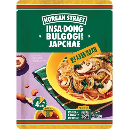 Danie Japchae, Bulgogi   Korean Street 103 g