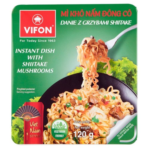 Danie z grzybami Shiitake Vifon 120 g