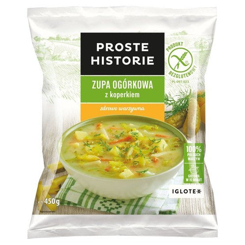 Zupa ogórkowa  koperkiem Proste Historie 450 g