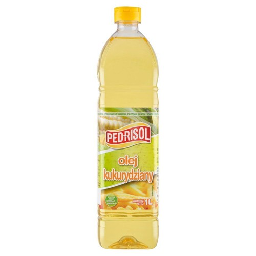 Olej rafinowany z kukurydzy Pedrisol 1 l