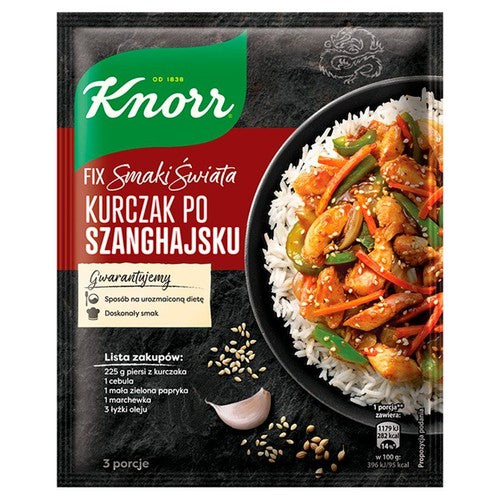 Fix Kurczak po szanghajsku Knorr 41 g