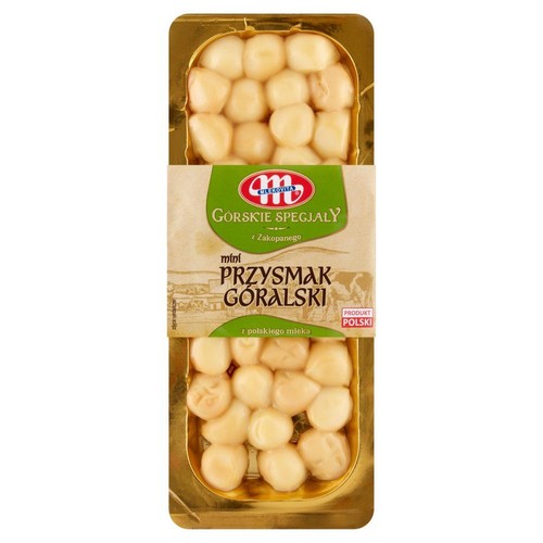 Ser parzony dojrzewający wędzony Mlekovita 160 g