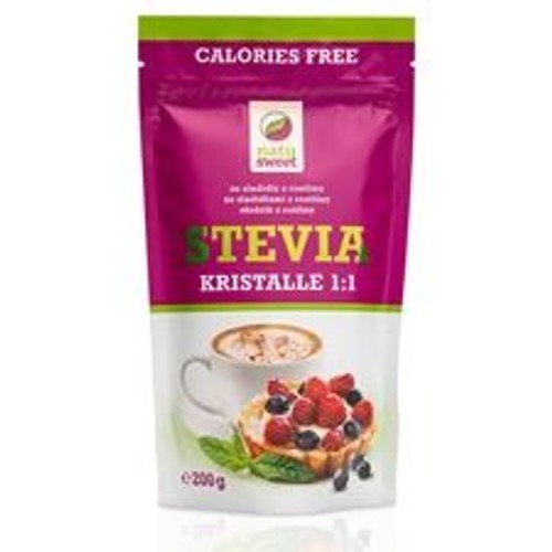 Stewia w kryształkach Natu sweet 200 g