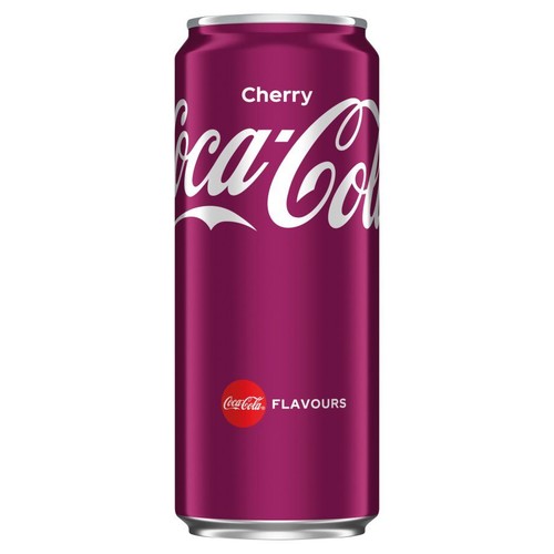 Napój gazowany o smaku cola i wiśniowym Coca-Cola 330 ml