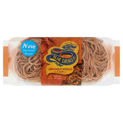 Makaron pszenny z mąką pełnoziarnistą Blue Dragon 300 g
